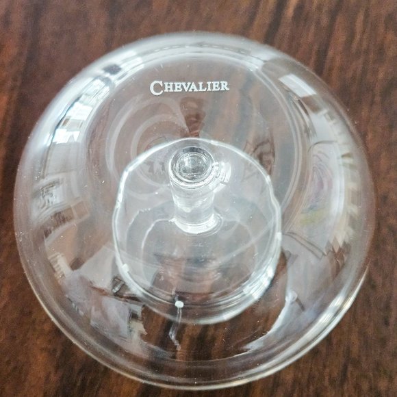 Chevalier Handcrafted Stemless Aerating Wine Glass in Great Condition - Picture 4 of 6